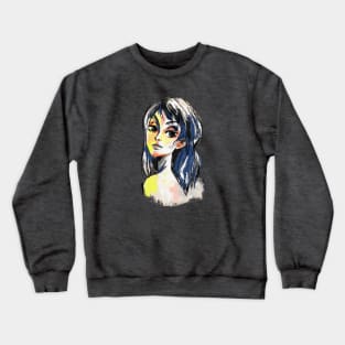 Sad girl Crewneck Sweatshirt